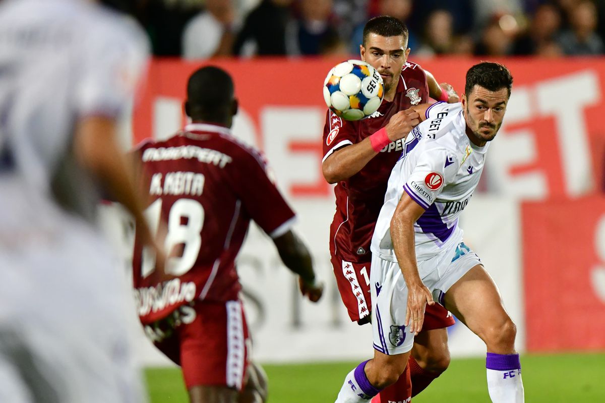 „Pleci de la Rapid?” » Andrei Borza a dat răspunsul pe loc