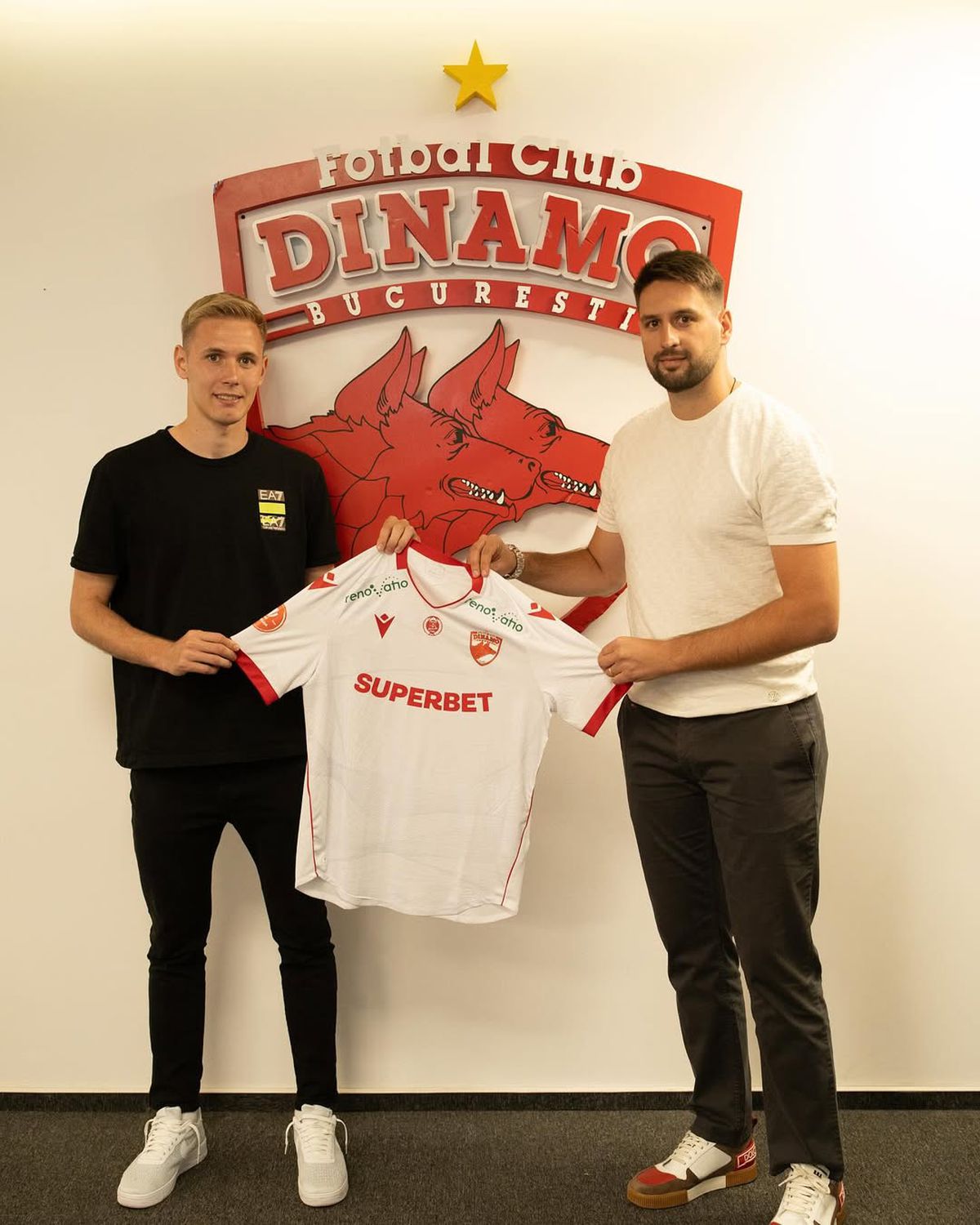 Iubita noului transfer al lui Dinamo a luat o decizie majoră: „Poți face lucruri minunate!”