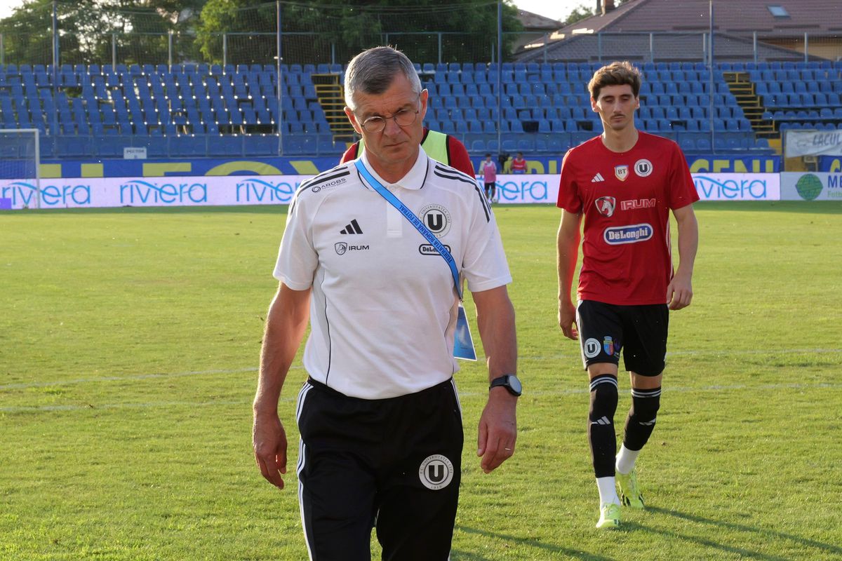 Transferul pe care Sabău l-a cerut la U Cluj, imediat după meciul cu Metaloglobus + antrenorul clujenilor, apel către FRF