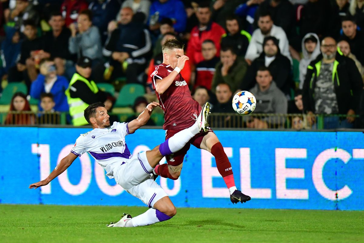 Alex Dobre a fost MVP în FC Argeș - Rapid, apoi a continuat show-ul la interviuri