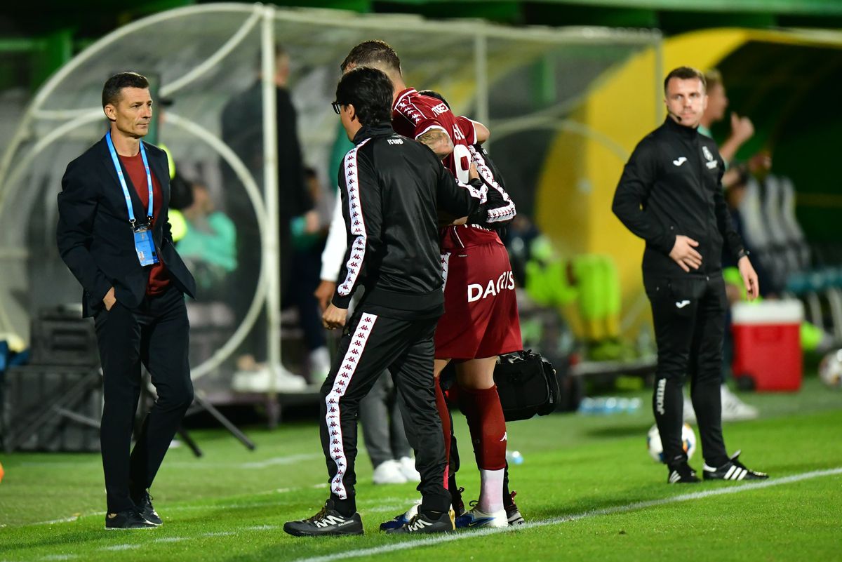 Imagini de la FC Argeș - Rapid, etapa 1 (11.07.2025) / foto: Cristi Preda (GSP)