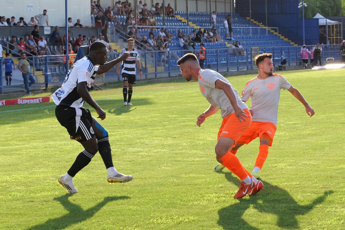 Macalou, după debutul cu gol pentru U Cluj în Superliga: „Obiectivul este să facem același lucru ca sezonul trecut”