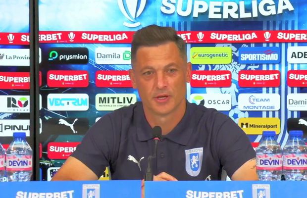 Rădoi îl sfătuiește să plece de la Craiova: „M-aș uita pe contract, nu pe campionat”