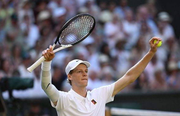 Jannik Sinner, performanță colosală după calificarea în finala de la Wimbledon » „The Big 4” este de astăzi „The Big 5”