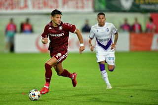 Alex Dobre a fost MVP în FC Argeș - Rapid, apoi a continuat show-ul la interviuri