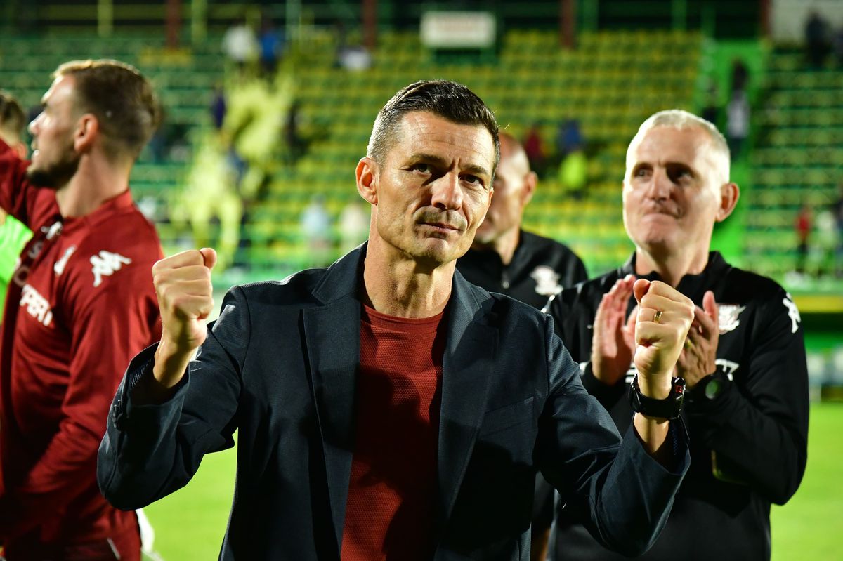 Alex Dobre a fost MVP în FC Argeș - Rapid, apoi a continuat show-ul la interviuri