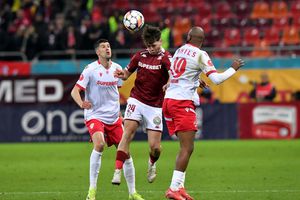 Atacantul lui Dinamo are oferta pe masă din Superliga: „Se fac eforturi pentru a-l aduce”