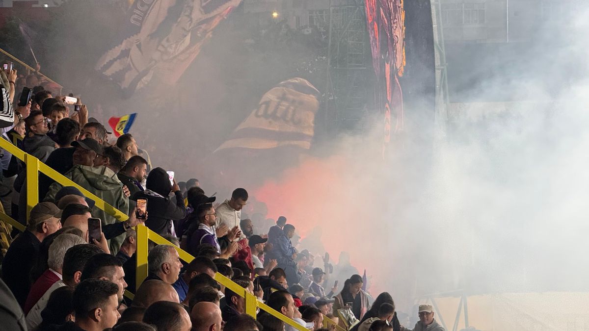 Atmosferă la FC Argeș - Rapid