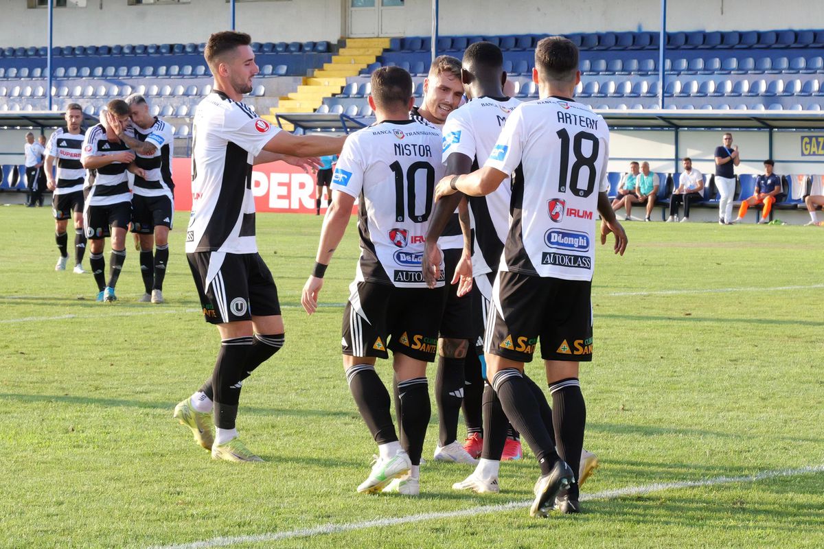 Macalou, după debutul cu gol pentru U Cluj în Superliga: „Obiectivul este să facem același lucru ca sezonul trecut”