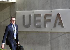Bombă de la UEFA » Clubul din Premier League, INTERZIS în Europa League!