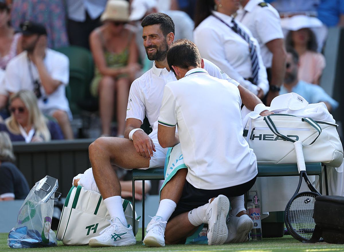 Jannik Sinner - Novak Djokovic, semifinală Wimbledon 2025