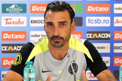 Elias Charalambous, antrenorul FCSB-ului