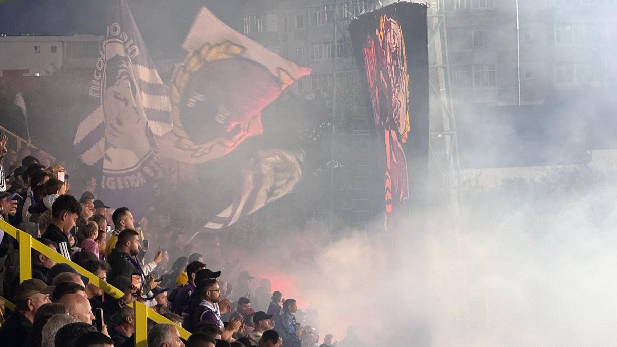 Atmosferă la FC Argeș - Rapid