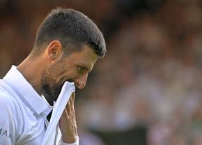 Novak Djokovic, în genunchi după semifinala cu Sinner: „Realitatea m-a lovit și îmi este greu să accept asta”