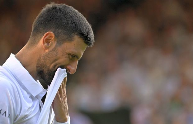 Novak Djokovic, în genunchi după semifinala cu Sinner: „Realitatea m-a lovit și îmi este greu să accept asta”