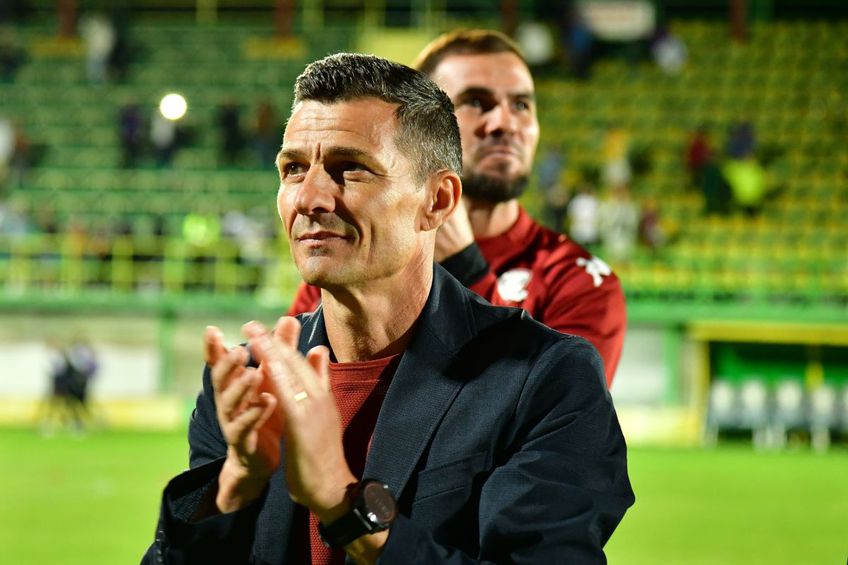 Transferurile pe care Gâlcă le-a cerut, imediat după victoria cu FC Argeș » Ce le-a cerut noul antrenor al Rapidului elevilor săi. Foto: Cristi Preda (GSP)