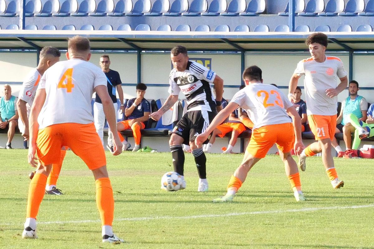 Macalou, după debutul cu gol pentru U Cluj în Superliga: „Obiectivul este să facem același lucru ca sezonul trecut”