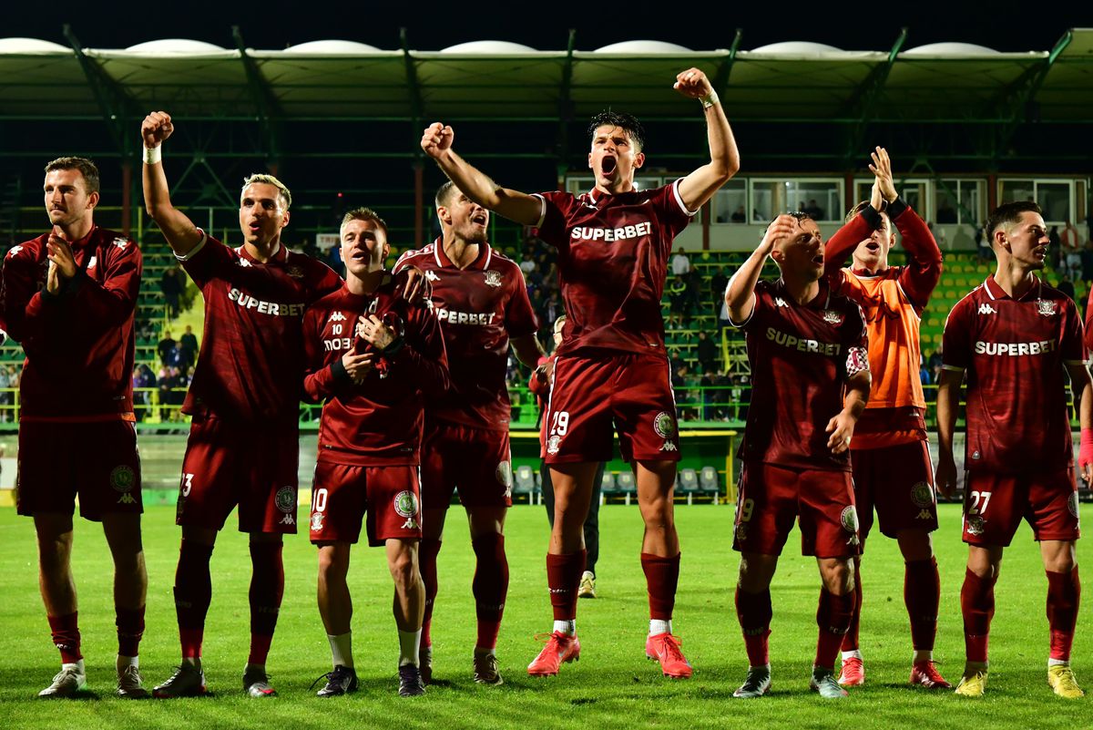 Imagini de la FC Argeș - Rapid, etapa 1 (11.07.2025) / foto: Cristi Preda (GSP)