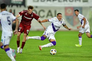 FC Argeș - Rapid 0-2 » Stolz respinge în corner! Gazdele presează