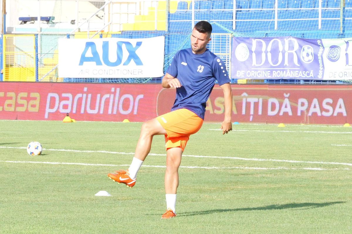 Macalou, după debutul cu gol pentru U Cluj în Superliga: „Obiectivul este să facem același lucru ca sezonul trecut”