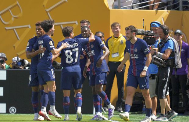PSG e favorită certă în finala Mondialului Cluburilor. Date statistice impresionante pentru cele două cluburi