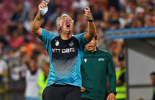 CELTIC - CFR CLUJ // Dan Petrescu se teme de arbitraj la meciul cu Celtic: „Jucăm în Ligă și e normal!” » Îi compară pe scoțieni cu Barcelona