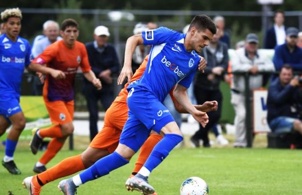 Genk - Waregem 0-2 // Ianis Hagi şi colegii de la Genk, criticaţi de antrenor: „Am suferit la ultima pasă şi am fost absenţi în careul advers”