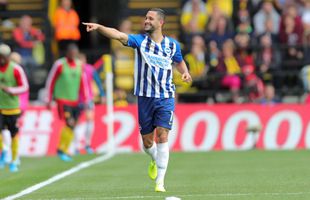 WATFORD - BRIGHTON 0-3 // Nota 8 pentru Florin Andone » Englezii remarcă eficienţa românului: „Tot ceea ce are nevoie e o atingere”