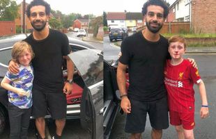 Un copil s-a umplut de sânge alergând după mașina lui Mo Salah pentru un autograf » Cum a reacționat atacantul lui Liverpool