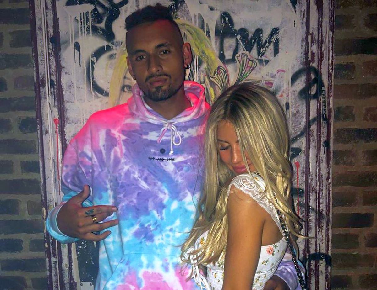 FOTO Nick Kyrgios și Beatrice Bouchard, imagine provocatoare pe Instagram » Formează cei doi un cuplu?