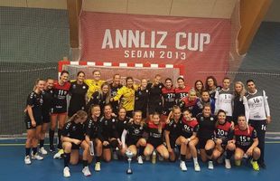 CSM București a pierdut finala la Annliz Cup, în Suedia!