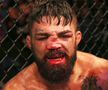 UFC URUGUAY // VIDEO+FOTO Imagini cu puternic impact emoțional! Mike Perry a terminat lupta cu nasul rupt