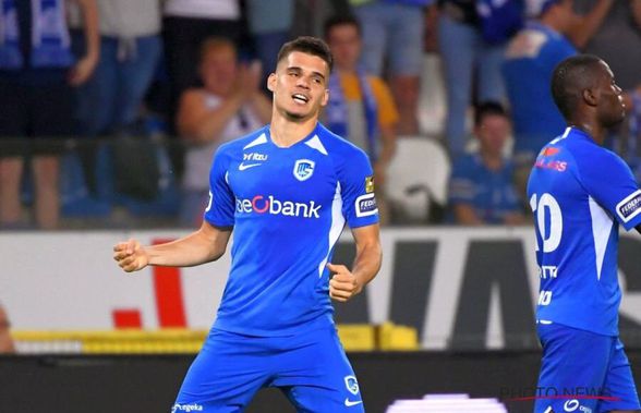 Ianis Hagi, după eșecul lui Genk cu Waregem: „Încerc să îmi găsesc poziția în teren”