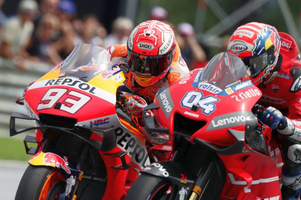 MOTO GP / VIDEO Andrea Dovizioso câștigă dramatic, la ultimul viraj, pe Red Bull Ring, în Austria + Clasamentul actualizat
