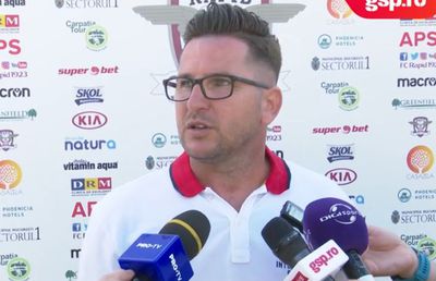 LIGA 2 / VIDEO Laurențiu Diniță, despre transferul lui Andrei Marc la FCSB: „Nu știu dacă poate să îl înlocuiască pe Bălașa”