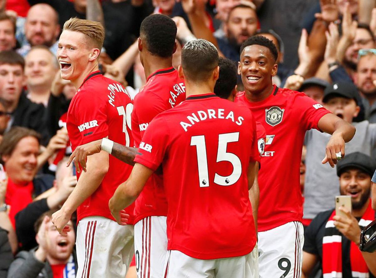 Manchester United - Chelsea 4-0 // FOTO Arșița roșie » Elevii lui Solskjær au umilit echipa lui Frank Lampard