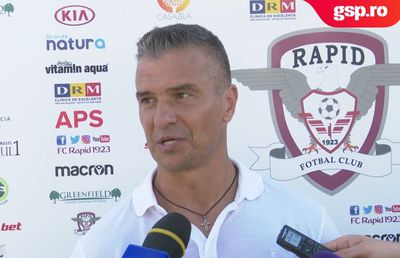 LIGA 2 / VIDEO Daniel Pancu se aseamănă cu Jurgen Klopp: „Transmitem echipei aceeași energie”