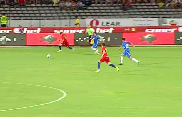 FCSB - VOLUNTARI / VIDEO+FOTO Seară neagră pentru Marian Botezatu! A greșit flagrant la primul gol, și-a dat autogol și și-a rupt tricoul de nervi