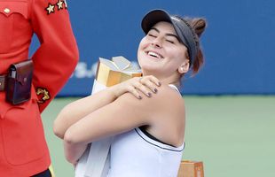 BIANCA ANDREESCU - SERENA WILLIAMS 3-1 (ABANDON) / VIDEO Andreescu câștigă Rogers Cup după doar 4 game-uri! Serena s-a retras în lacrimi