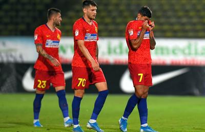 FCSB - FC VOLUNTARI 1-3 // VIDEO+FOTO Rezervele lui Gigi s-au făcut de râs! Roș-albaștrii au pierdut fără drept de apel la Pitești