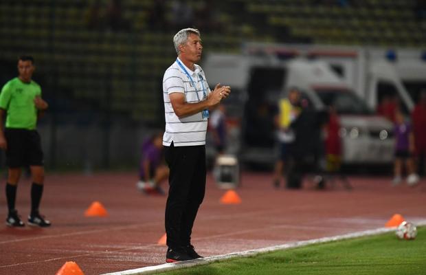 FCSB - VOLUNTARI 1-3 // Cristiano Bergodi: „Vergil Andronache merită respect”