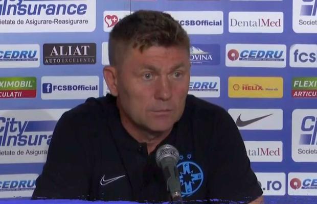 FCSB - VOLUNTARI 1-3 // VIDEO Vergil Andronache, declarații halucinante: „Primul meci în care nu avem de ce să ne supărăm” + a lăudat un fotbalist pe care l-a scos la pauză! :D