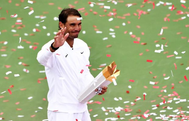 ROGERS CUP // VIDEO Rafael Nadal, SUPREM în Canada! Titlul #5 la Rogers Cup și o premieră greu de crezut, la 33 de ani!
