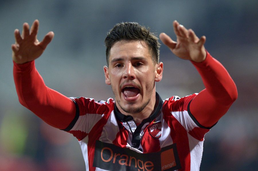 Paul Anton a evoluat de 54 de ori pentru Dinamo