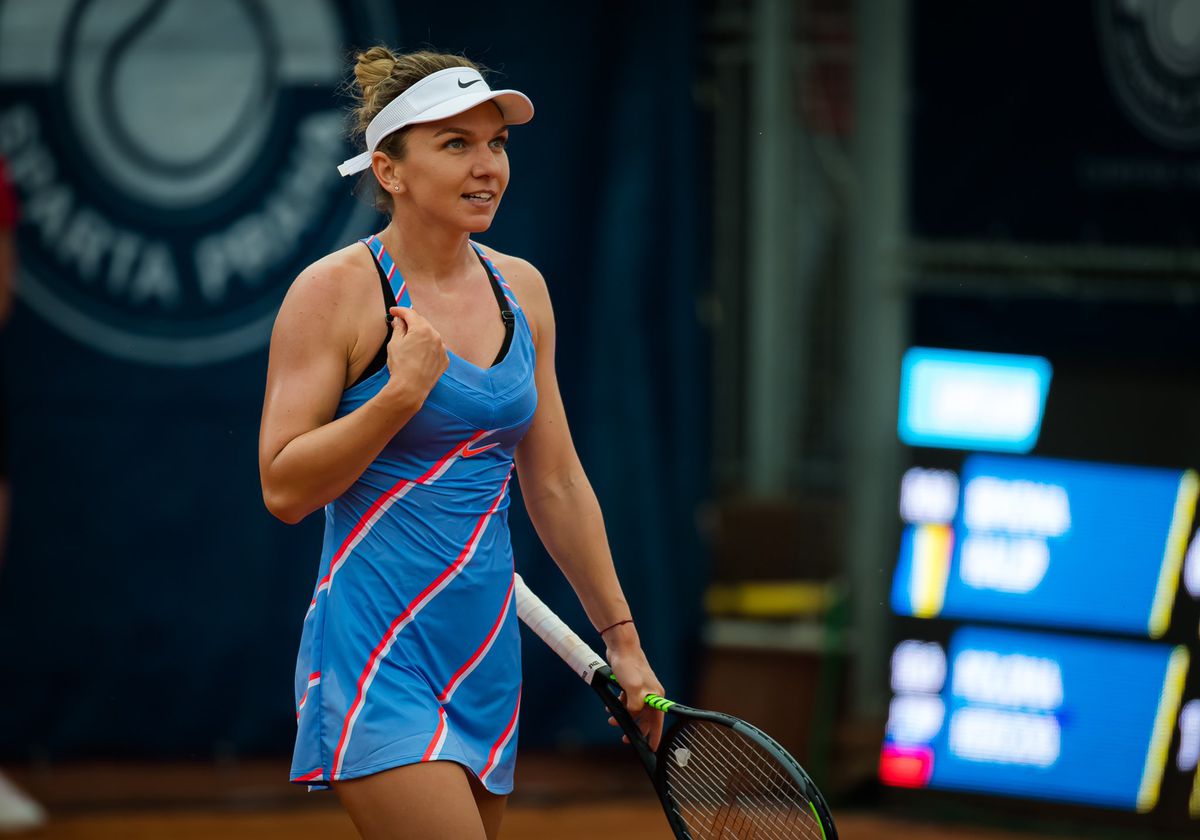 SIMONA HALEP - POLONA HERCOG 6-1, 1-6, 7-6(3). Coincidența remarcată de Darren Cahill, imediat după victoria Simonei
