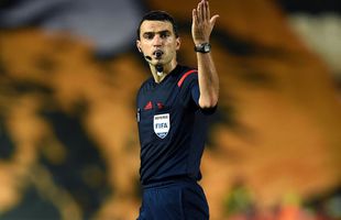 EXCLUSIV Ovidiu Hațegan va arbitra o semifinală sau chiar finala Europa League!