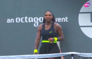 WTA Lexington. VIDEO Serena Williams a revenit senzațional în duelul cu Pera! Urmează o înfruntare demnă de o finală de Grand Slam