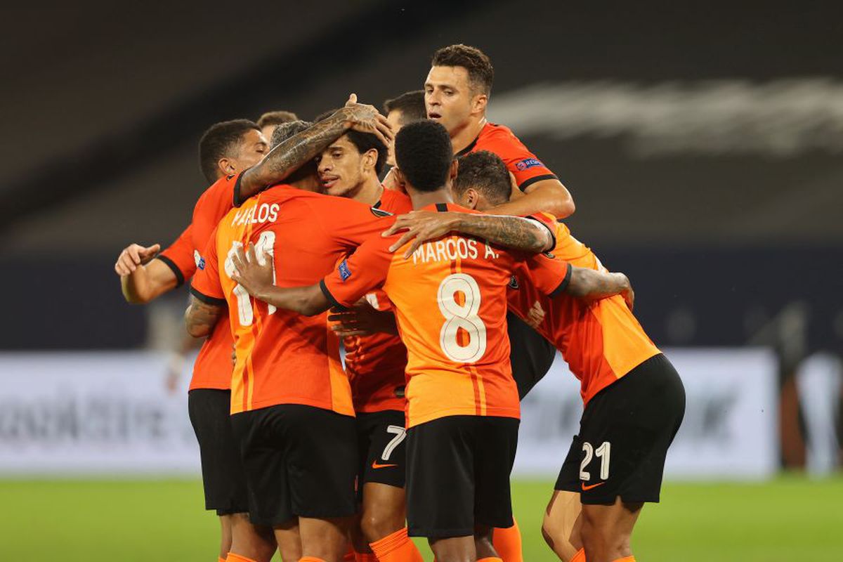 EUROPA LEAGUE. Shakhtar - Basel 4-1 și Wolves - Sevilla 0-1 » Dueluri tari în semifinalele competiției!