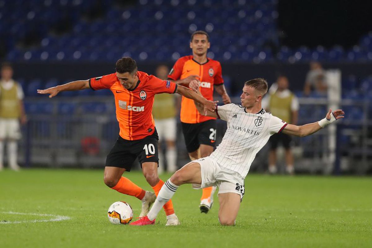 EUROPA LEAGUE. Shakhtar - Basel 4-1 și Wolves - Sevilla 0-1 » Dueluri tari în semifinalele competiției!