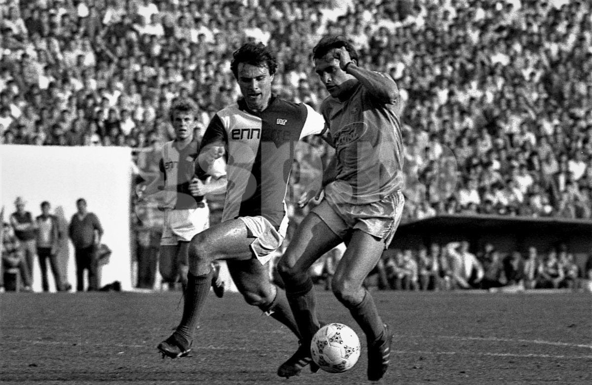 Povestea ultimului derby Rapid - Steaua din comunism: „S-au bătut parte-n parte cu Miliția. S-a jucat până a câștigat cine trebuia!”